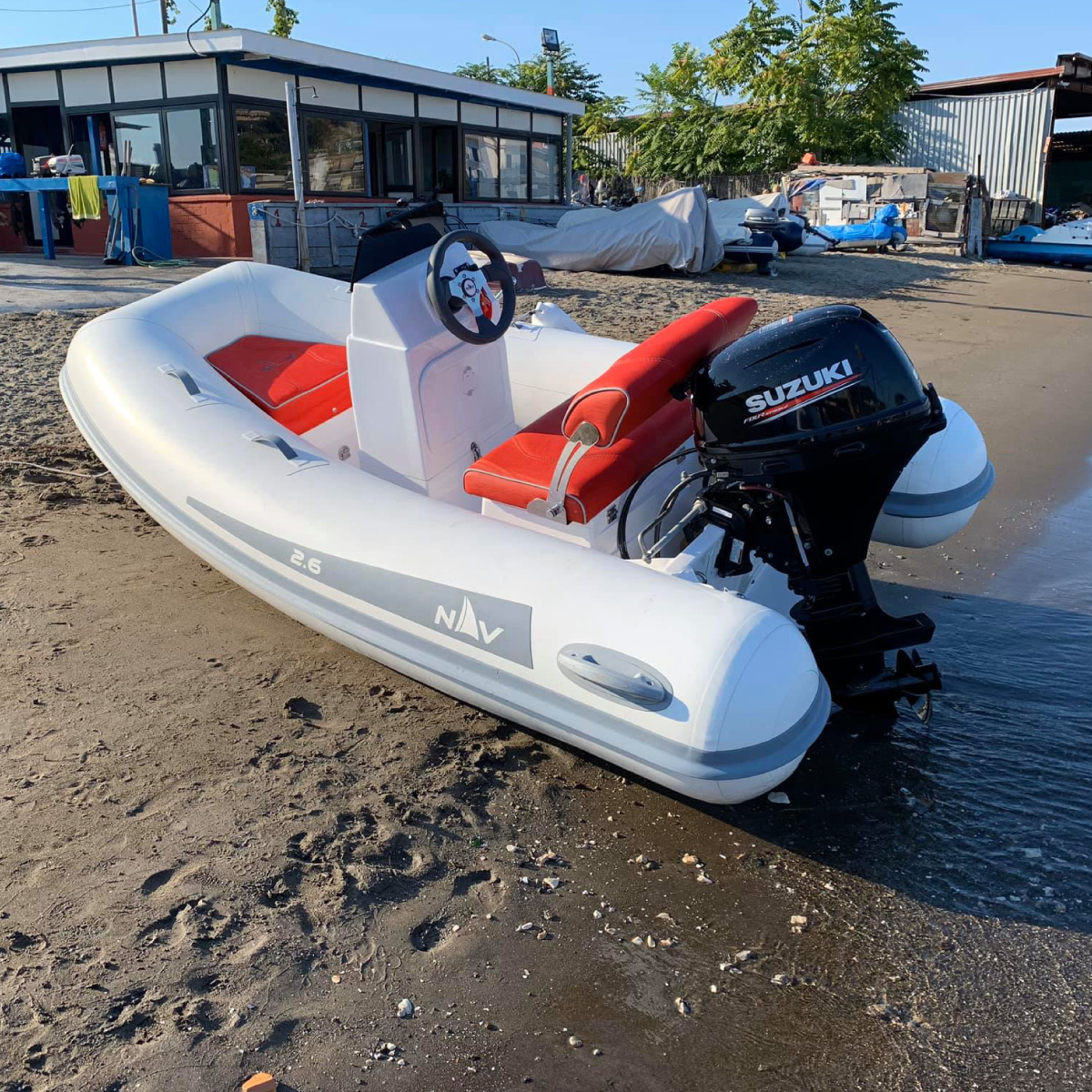 Tender Master 2.6 - NV Style