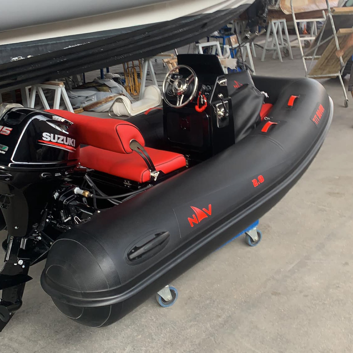 Tender Master 2.8 - NV Style